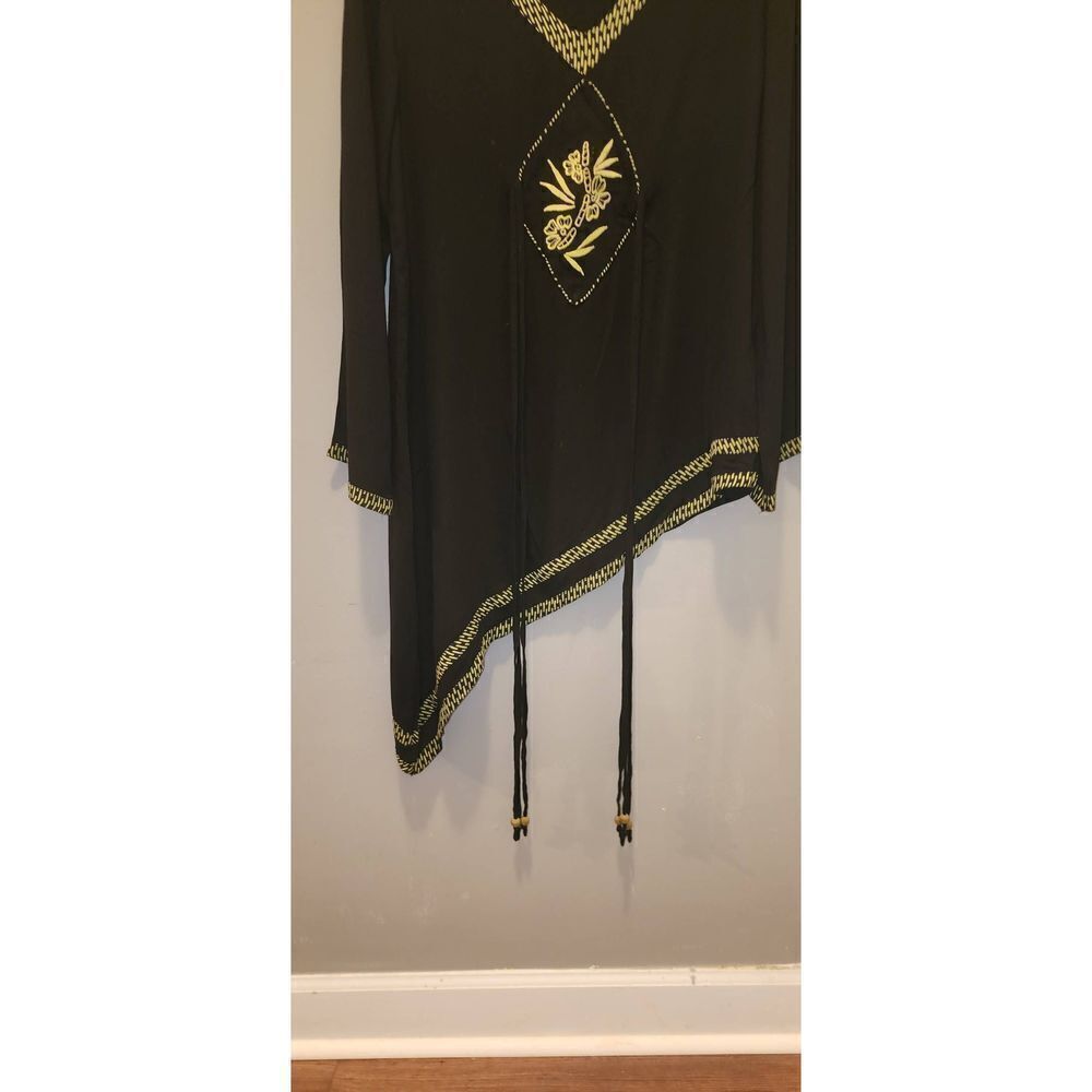 Midnight Velvet Tunic - Picture 3 of 5